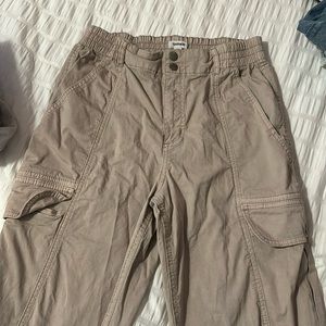 garage cargo pants , slightly worn